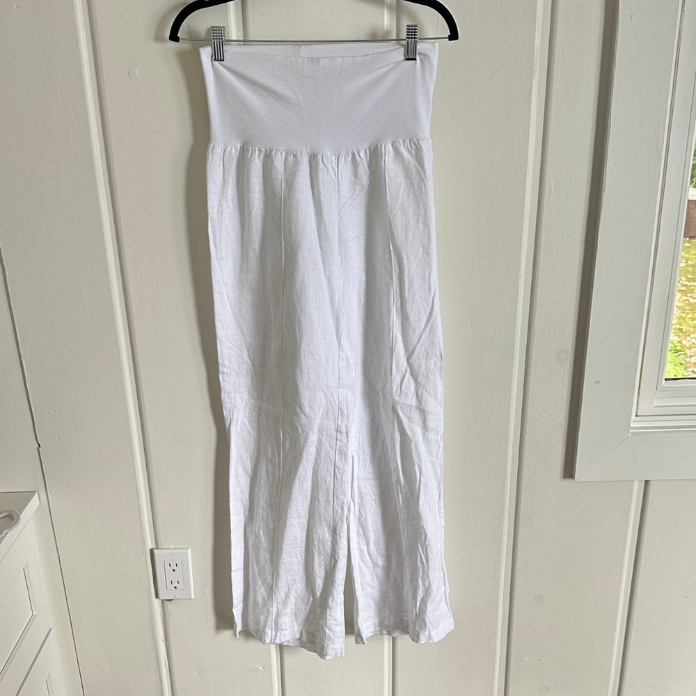 Linen beach pants